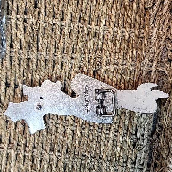 Harley davidson belt buckle 2005 - Picture 4 of 5